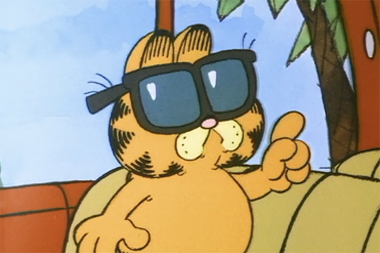 Garfield Goes Hollywood