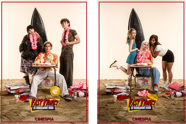 Fast Times at Ridgemont High Photobooth