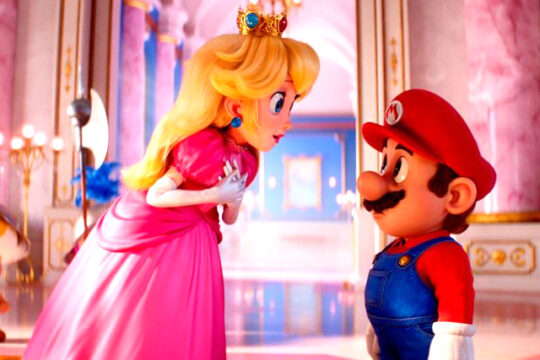 The Super Mario Brothers Movie