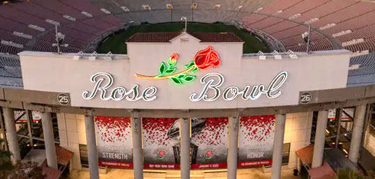 The Rose Bowl Stadium