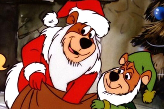 Yogi's First Christmas
