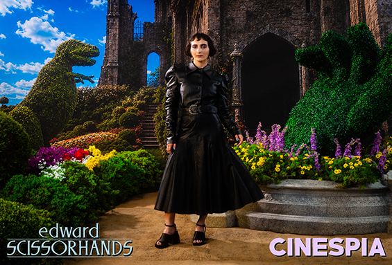 Edward Scissorhands Photobooth