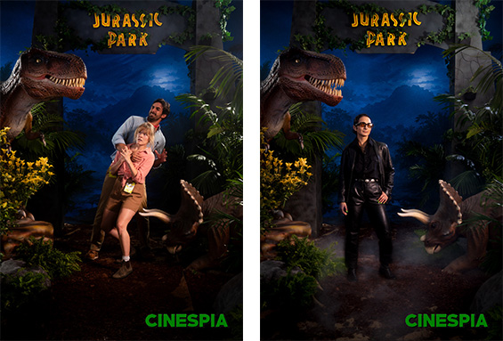 Jurassic Park Photobooth