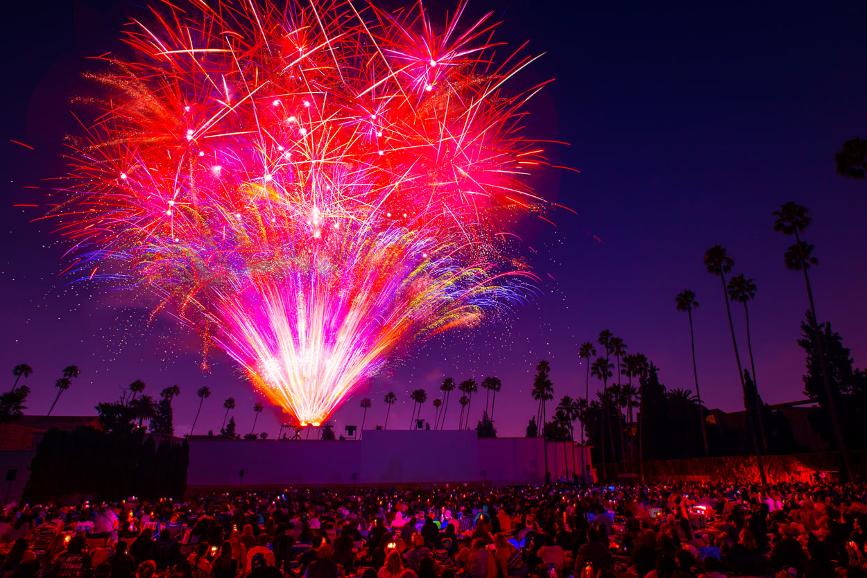 Cinespia - Fireworks