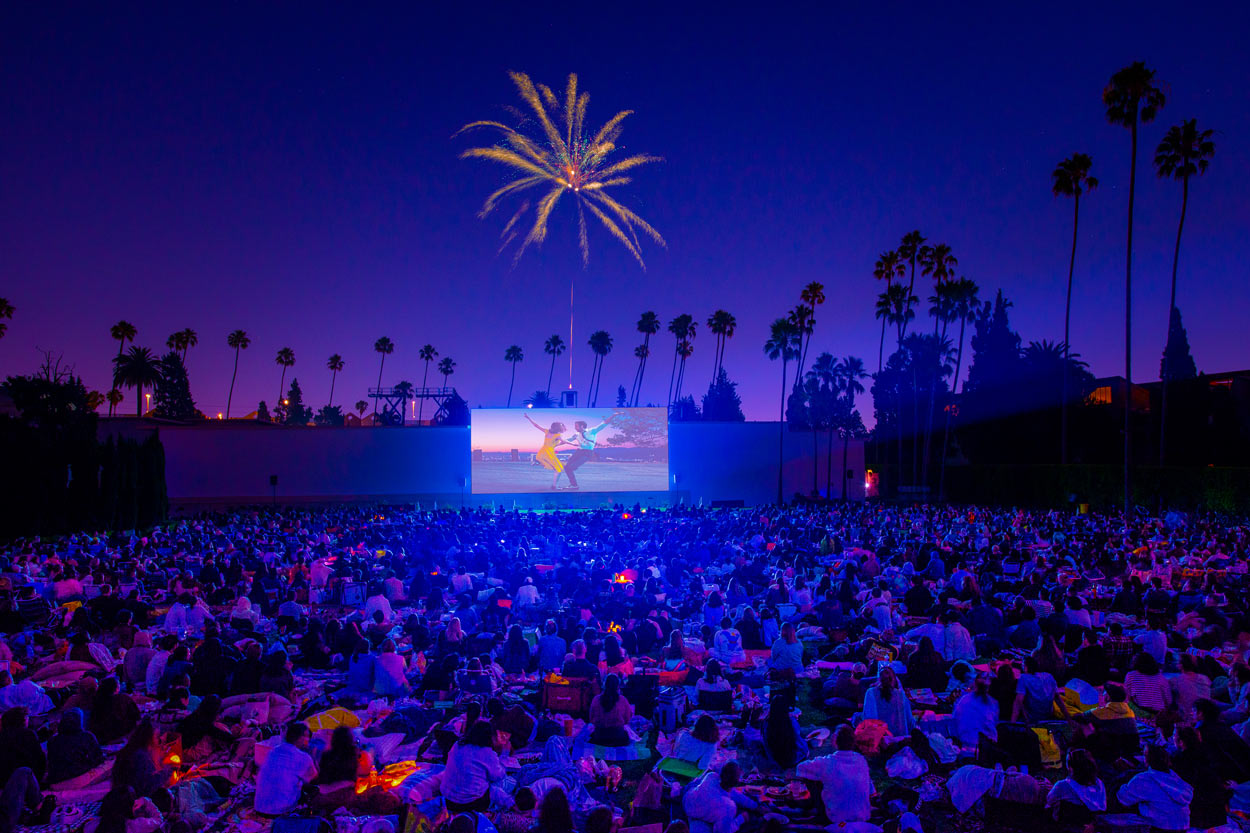 Cinespia - Firework Show