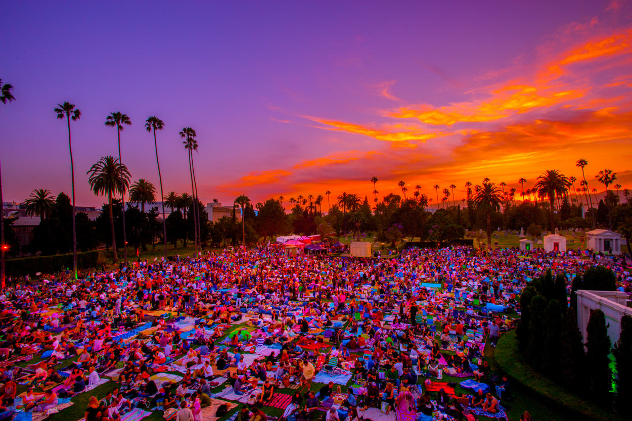 Cinespia - Sunsets