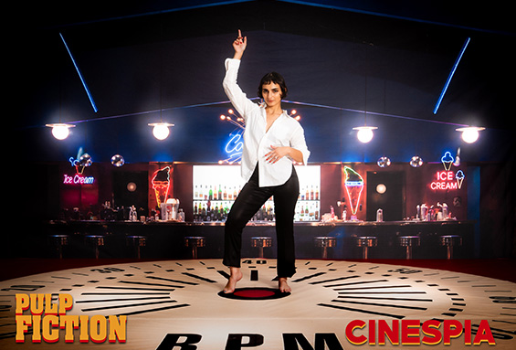 Pulp Fiction Photobooth