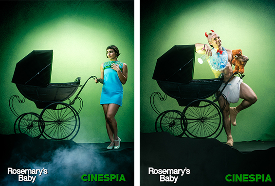 Rosemary’s Baby Photobooth