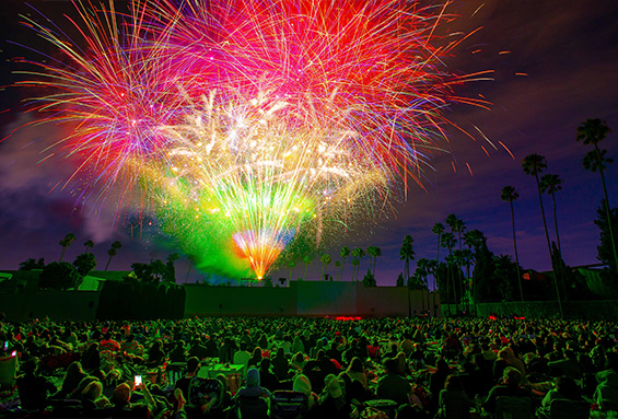 Shrek + Fireworks